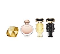 Paco Rabanne, Miniature Gift Set Lady Million Eau de Parfum 5ml + Olympea Eau de Parfum 6ml + Fame Eau de Parfum 4ml + Fame Perfume 4ml