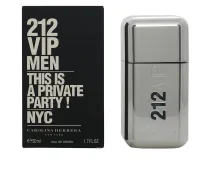 Carolina Herrera, 212 VIP MEN edt vapo 50 ml