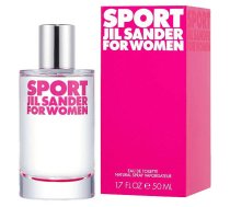 Jil Sander, Sports For Women - EDT, 50 ml 50 ml