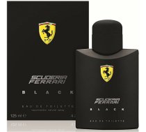 Scuderia Ferrari Black EDT Spray 125ml 125 ml