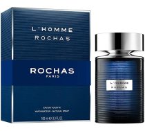 Rochas, L´Homme Eau de Toilette Tester, 100ml 100 ml