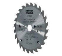 FASTER TOOLS ĀTRĀKI INSTRUMENTI TCT zāģa asmens 230 x 30 24 2,0 ​​1,6