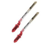 DRAUMET DRAUMET PREMIUM zāģa asmeņi priekš T119BO koka un PVC 82mm 12TPI SK5 2 gab.