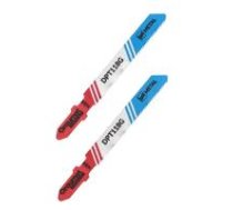 DRAUMET DRAUMET PREMIUM finierzāģu asmeņi T118G metālam 75mm 25TPI HSS 2 gab.