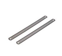 FASTER TOOLS ĀTRĀK INSTRUMENTI abpusēja zāģa asmens METĀLS-METĀLS 300mm 2 gab.