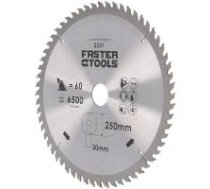 FASTER TOOLS ĀTRĀKI INSTRUMENTI TCT zāģa asmens 250 x 30 60 2,3 1,8