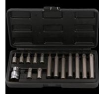 FASTER TOOLS ĀTRĀKI INSTRUMENTI Torx uzgaļu komplekts - 15gab