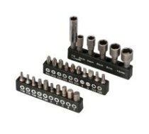 FASTER TOOLS ĀTRĀKI RĪKI Uzgaļu komplekts - 26gab, 1/4"