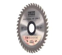 FASTER TOOLS ĀTRĀKI RĪKI TCT zāģa asmens ar YG6A zobiem 125 x 22,2 40