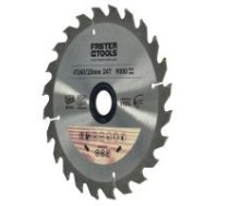 FASTER TOOLS ĀTRĀKI INSTRUMENTI TCT zāģa asmens 160 x 20 24 1,9 1,4