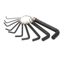 BRENAR BRENAR Hex/Allen atslēgu komplekts 2-10 mm