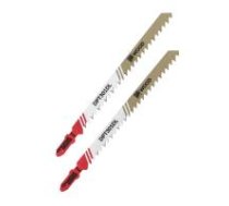 DRAUMET DRAUMET PREMIUM zāģa asmeņi priekš T301DL koka un PVC 132mm 6TPI SK5 2 gab.