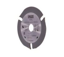 FASTER TOOLS ĀTRĀKI INSTRUMENTI Mangāna TCT zāģa asmens ar YG6A zobiem 125 x 3