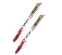 DRAUMET DRAUMET PREMIUM zāģa asmeņi priekš T111C koka un PVC 100mm 8TPI SK5 2gab.
