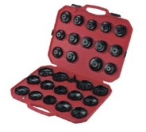 30-piece End Cap Oil Filter Wrench Set "Stahlberg" (H2071701)