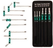 8-piece Bendable T-Star Wrench Set, T20-50 (8428)
