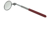 Stainless Steel Round Glass Telescoping Inspection Mirror 240 - 650 mm (WT04706)