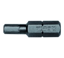 Antgalis Hex 1/4"x 25MM, dydis H4, S2 50 vnt (YT-7832)