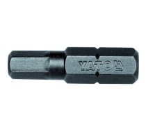 Antgalis Hex 1/4"x 25MM, dydis H5, S2 50 vnt (YT-7833)
