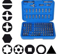 Security Bit Set | 6.3 mm (1/4") drive | 100 pcs (765)