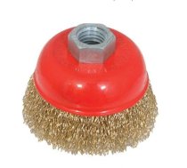 M14 75mm Crimped Wire Cup Brush (ES730075)