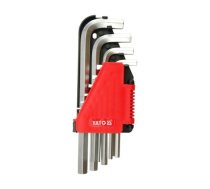 Hex key set 10 pc 2-12 mm (YT-0508)