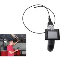 Video apžiūrėjimo prietaisas/endoskopas su spalvota kamera ir LED apšvietimu, 5,5 mm (63235)