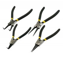 Circlip Pliers Set | 175 mm | 4 pcs. (SK32156)