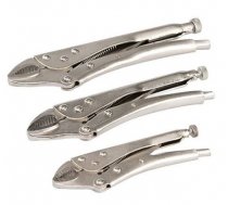 Locking pliers set | 125/175/250 mm | 3 pcs. (PL109)