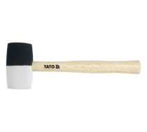 RUBBER MALLET BLACK-WHITE 340G (YT-4601)