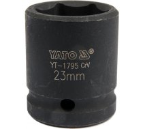 Impact Socket, 22mm, 1/2" (YT-1794)