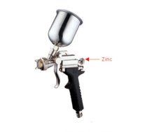 Mini Air Paint Spray Gun | HVLP | Ø 0.5 mm / 250 ml (E-80G1)