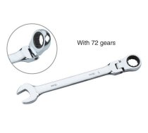 Flexible Ratchet Combination Wrench 11mm (SJW6111)