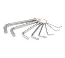 Hex key set 8pcs CrV6150 (YT-0503)