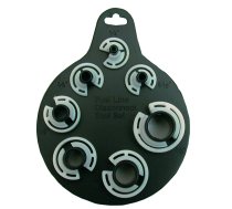 Pipe Connector Loosening Clip Set | 7 pcs. (8009)