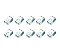 Fixing Clamps from BGS 8774, 10 pcs. (8774-1)