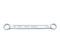 Double Ring Spanner, extra flat, 10 x 11 mm (30332)