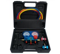 Air Conditioning AC Diagnostic A/C Manifold Gauge Tool Set (SK1443)