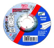 Cutting Disc for Metal | Ø 125 x 2.5 x 22.2 mm | Type 42 (3923)