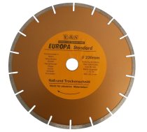 Diamond Blade Segmented 230mm X1.8X2.4X7.0 (E00230)