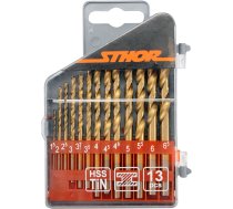 Twist Drill Set, 1,5-6,5 mm 13 pc (22300)