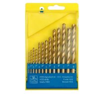 Twist Drill Set, 2,0-8,0 mm 13 pc (22310)