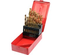 Twist Drill Set 19 pc, HSS, 1-10 mm (22330)