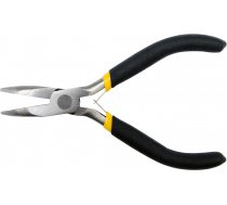 Electronic Bent Nose Pliers, Spring loaded, 125 mm (42304)