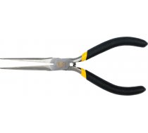 Electronic Diagonal Longnose Pliers, Spring loaded, 150 mm, straight (42305)