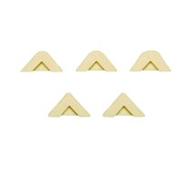 Replacement Heads, white, 5-pc. for BGS 85200 (85200-1)