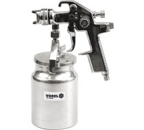 SPRAY GUN WITH FLUID CUP HVLP 1000ML (80901)