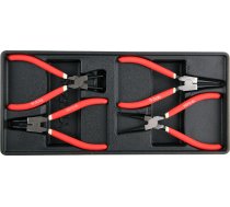 Tool Tray with 4-piece Circlip Pliers Set (YT-55443)