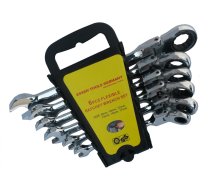 6 PC Flexible Ratchet Wrench Set 8-17 mm (ER-1206)