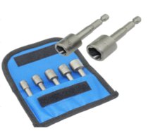 5pcs Damaged Bolt Remover Set (5267E)